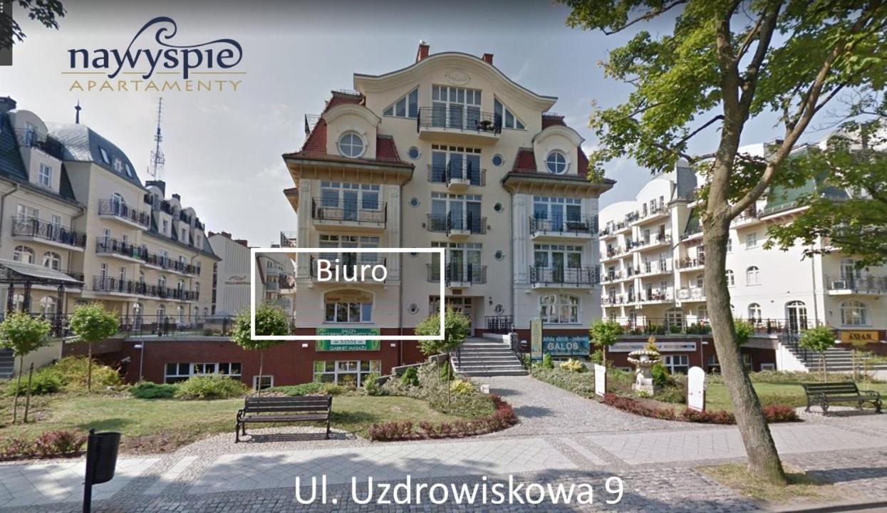 Apartamenty na Wyspie - Zdrojowa 24 - Parking Świnoujście Zewnętrze zdjęcie